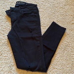 American Eagle Black Jeans